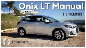Chevrolet ONIX LT 1,0 MANUAL - Avaliação completa com Gerson Borini. #Onix #LT #Manual