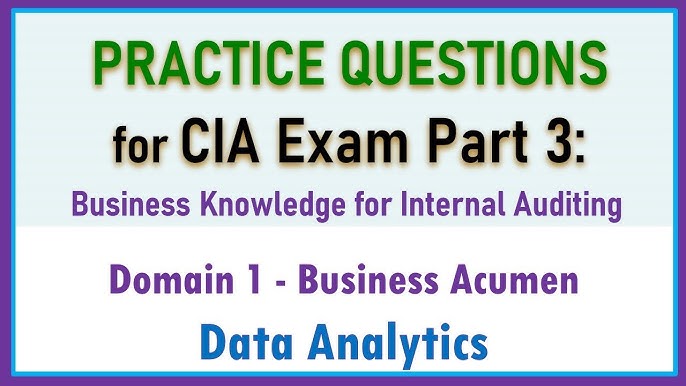 IIA-CIA-Part3 Prüfungsmaterialien
