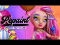 REPAINT  |  Rainbow High Collab  |  Jewels Candy-land Doll Custom  |  My First Video!