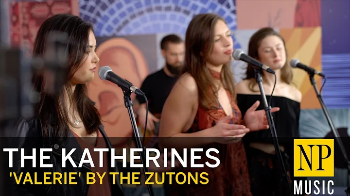 The Katherines cover 'Valerie' by The Zutons in the NP Music studio