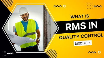 Module 1 | What is RMS in Quality Control | Titan University