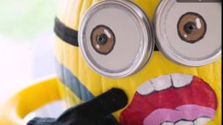 Cool DIY Minion Pumpkin Ideas