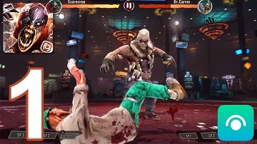 Zombie Deathmatch - Gameplay Walkthrough Part 1 - League 1: 1-4 [Boss] (iOS, Android)