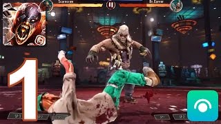Zombie Deathmatch - Gameplay Walkthrough Part 1 - League 1: 1-4 [Boss] (iOS, Android) screenshot 3