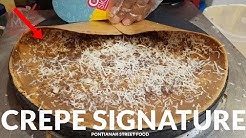 RENYAH DAN ENAK !! CARA BIKIN CREPE SIGNATURE ENAK | PONTIANAK STREET FOOD #50 - Durasi: 4.39. 