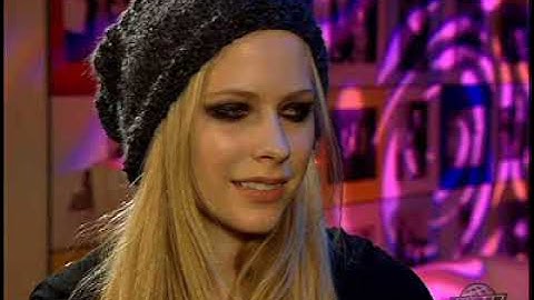 Avril Lavigne - Interview - Uncut MMVA 