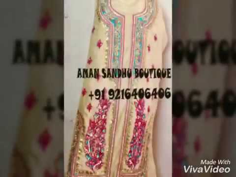 best punjabi suits boutique in amritsar