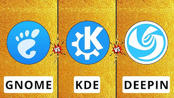 GNOME vs KDE vs Deepin: Which Linux Desktop Wins in 2025?