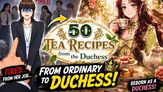 She Lost Her Job... But Became a Duchess! .........    (50 Tea Recipes from the Duchess)