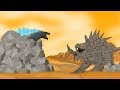 Godzilla Earth vs Evolution of Akantor Monster Hunter: Size Comparison | Godzilla Movie