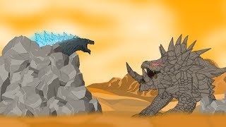 Godzilla Earth vs Evolution of Akantor Monster Hunter: Size Comparison | Godzilla Movie