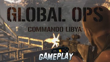 Global Ops Commando Libya PC Gameplay