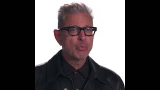 Dr. Ian Malcolm On Gallimimus