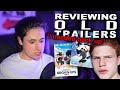 Reviewing old trailers  grown ups movies  feat liam does stuff