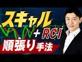 【高勝率】秒スキャのプロがRCIで順張り短期売買を実践！1回で3銭を狙う