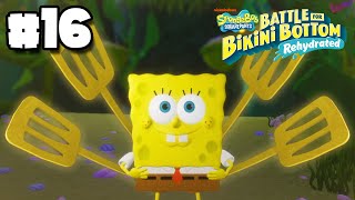 MENGUMPULKAN GOLDEN SPATULA!! - SpongeBob: Battle for Bikini Bottom Rehydrated - Part 16