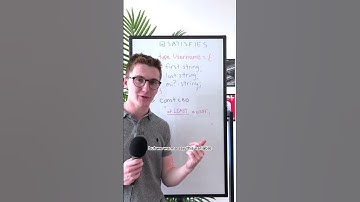 🔥 NEW to TypeScript - satisfies