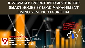 RENEWABLE ENERGY INTEGRATION FOR SMART HOMES BY LOAD MANAGEMENT