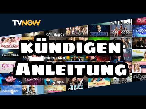 TV now Kündigen Tutorial - wie Kündigt man TVnow - Anleitung