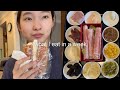  what i eat in a week  homemade korean chinese restaurants