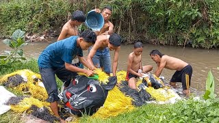 MEMANDIKAN CAN MACANAN [PART2] - maong remas - vlog komedi madura