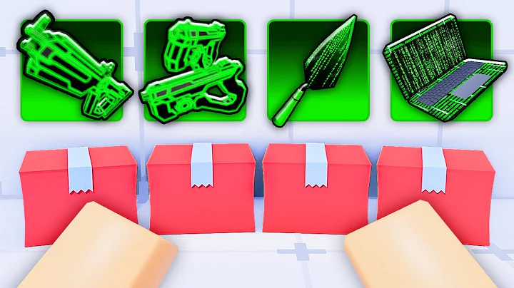 Rivals, But WRAP BOXES Pick My Loadout!