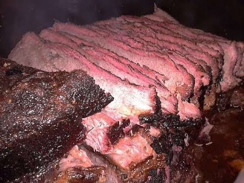 Smoked Beef Brisket: tender, flavorful, GOOD!!! - YouTube