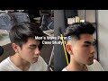 Case Study 1: Men's Wave Perm (Step-by-step Perm & Haircut Breakdown)