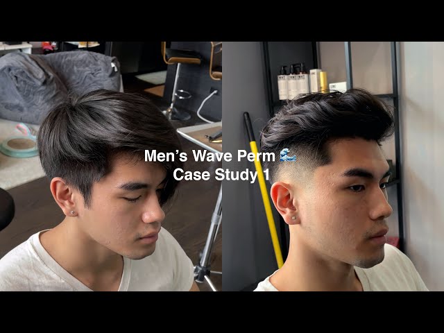 40 Popular Perm Hairstyles For Men in 2024 | Permed hairstyles, Curly hair  styles, Short permed hair