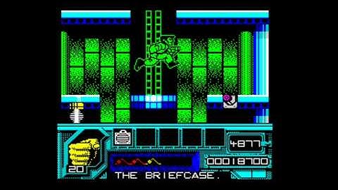 Total Recall ZX Spectrum