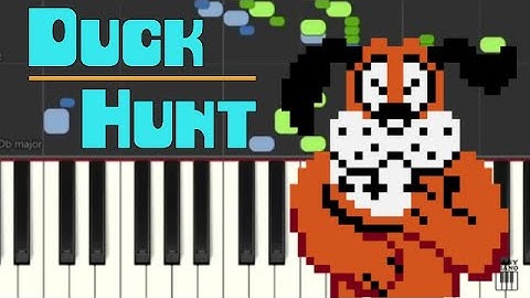 Duck Hunt Intro - Piano Tutorial by Easy Piano
