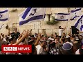 Fresh clashes in Israel ahead of Jewish nationalist march - BBC News