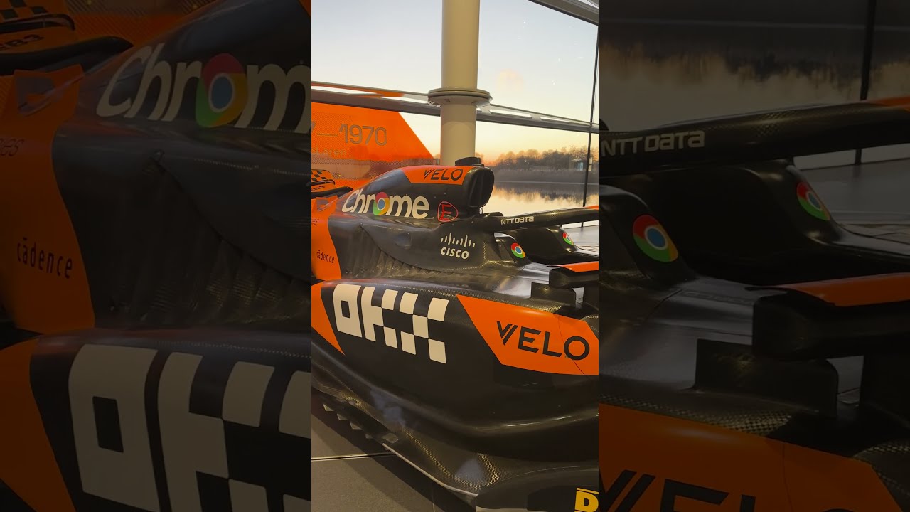 The New McLaren F1 Livery For 2024 