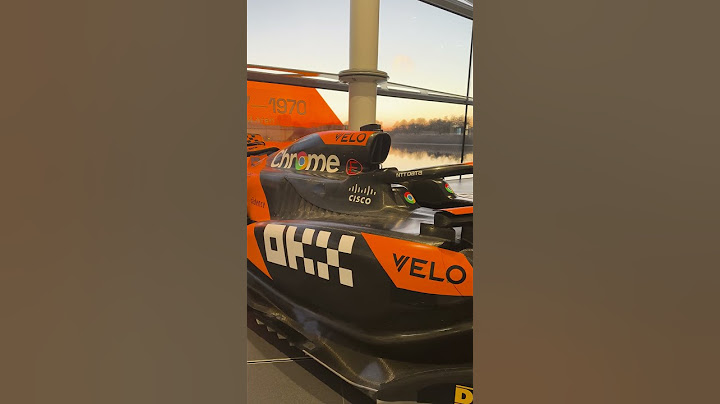 The New McLaren #F1 Livery For 2024! 😍