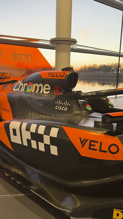 The New McLaren #F1 Livery For 2024! 😍