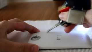 HTC One X Scratch Test Part 2