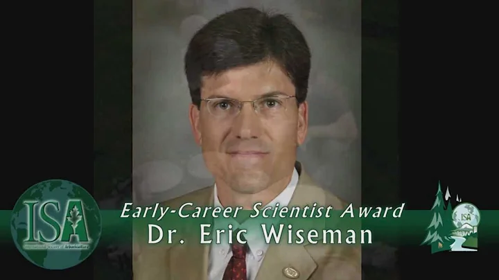 2012 ISA Early-Career Scientist -- Dr. Eric Wiseman