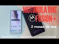 Motorola One Fusion + Dois meses de uso (Desempenho, comparativo e produtividade)