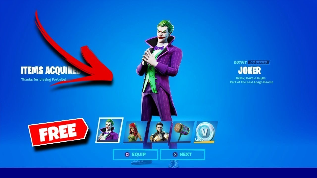 *NEW* How to get JOKER SKIN in FORTNITE plus MORE Leaked Skins! YouTube