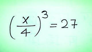 Harvard Entrance Exam Problem | Olympiad Mathematics | Hardest 