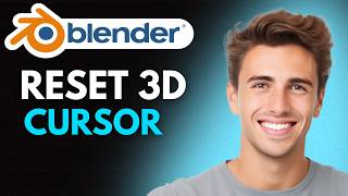 How To Reset 3D Cursor In Blender (2026) - Full Guide