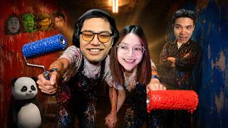 เมื่อลุงเอเล่นเกมทาสีซ่อนแอบกับน้องสาว  แพนด้า บอส และทีมงาน หลอกด่ากัน โคตรฮา | ลุงเอ Lung A screenshot 4