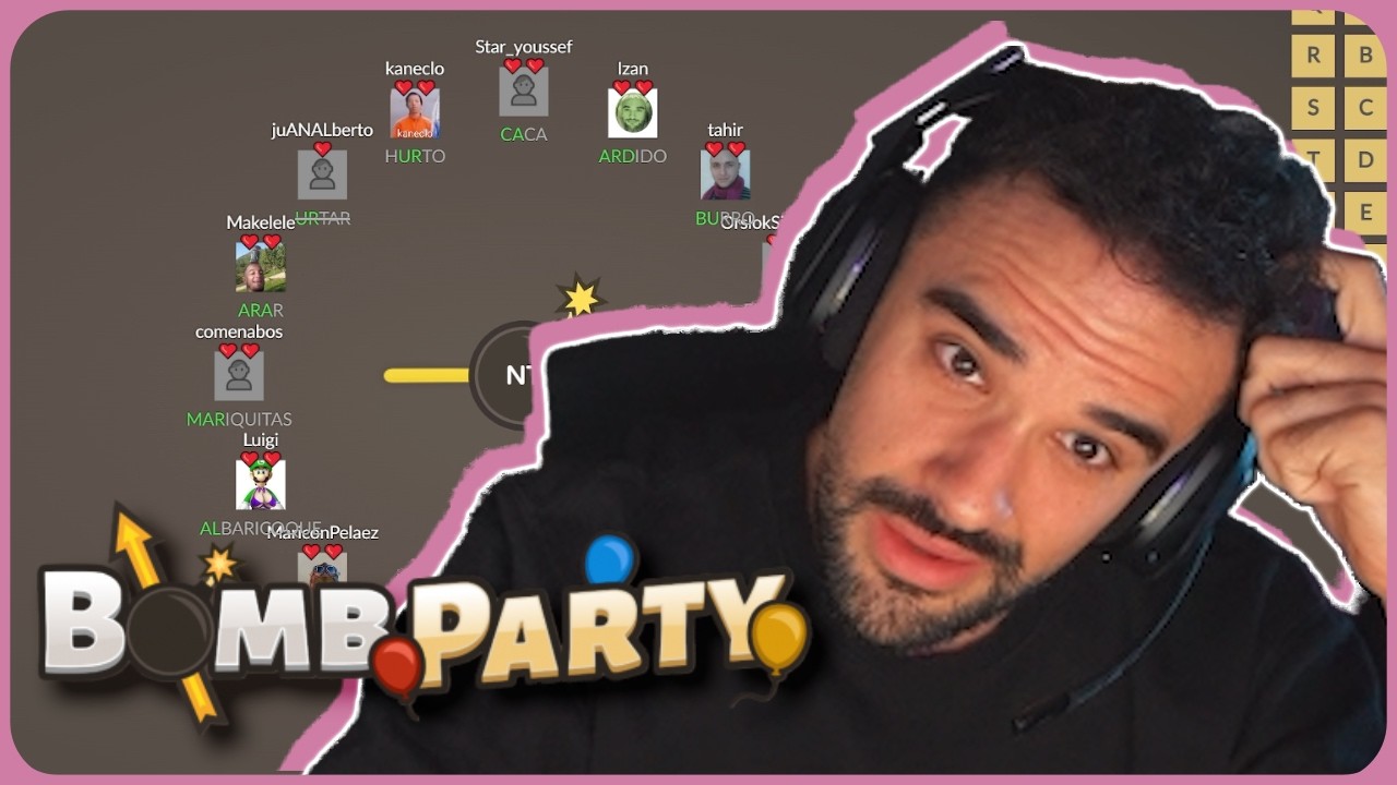 ILLOJUAN juega a BOMB PARTY