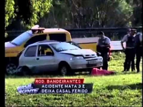 BRASIL URGENTE - Acidente Na Rodovia Dos Bandeirantes Deixa Três Jovens Mortas