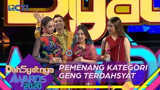 DAHSYATNYA AWARDS 2020 - Penghargaan Geng Terdahsyat Untuk Ziva, Tiara dan Lyodra [16 Agustus 2020]