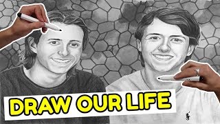 Draw My Life | 150.000 SUBS SPECIAL | Kender Du Det