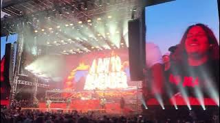 A Day To Remember - Mr. Highway's Thinking About The End (Live at Warped Tour Long Beach)