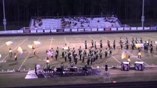 2013-09-28 Northwood High School at Pinecrest Band Festival
