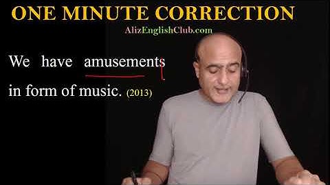 We have amusements in form of music. | CSS precis and composition paper 2013 solved | Part6