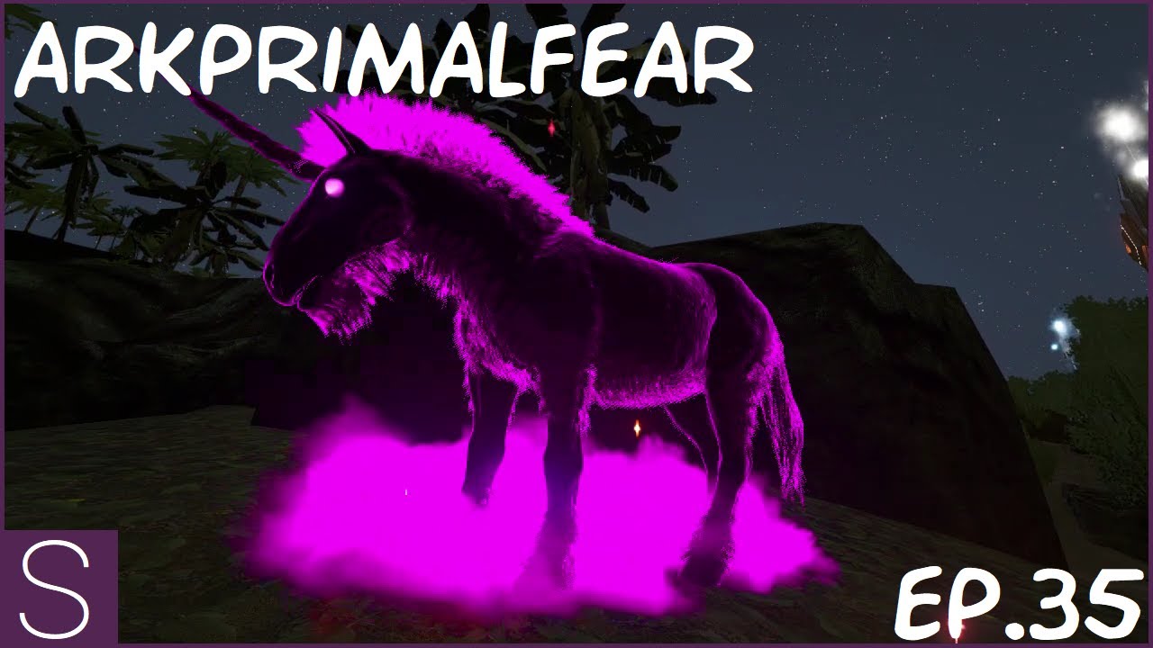 Taming An Elder Malin Equus That Spawns In Jerboa Minions || ArkSurivivalEvolved PrimalFear #35